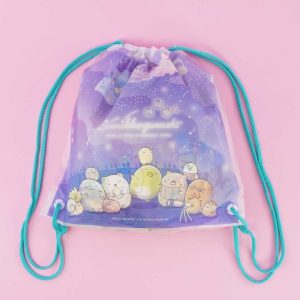 Sumikko Gurashi Stargazing Knapsack Snack Bag