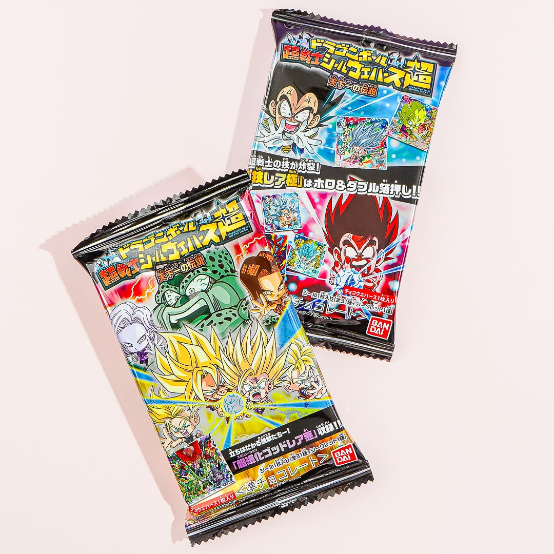 Dragon Ball Super Warrior Vol. 9 Wafer & Seal