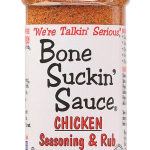 Bone Suckin Chicken Seasoning & Rub, 5.8oz.