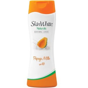 SkinWhite – Naturals – Lotion – Papaya Milk – SPF 10 – 200 ML