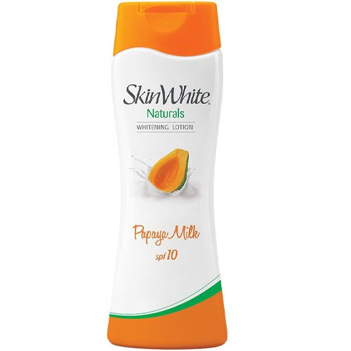 SkinWhite – Naturals – Lotion – Papaya Milk – SPF 10 – 200 ML