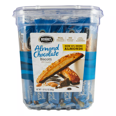 Nonni’s Almond Chocolate Biscotti, 24 Ct.