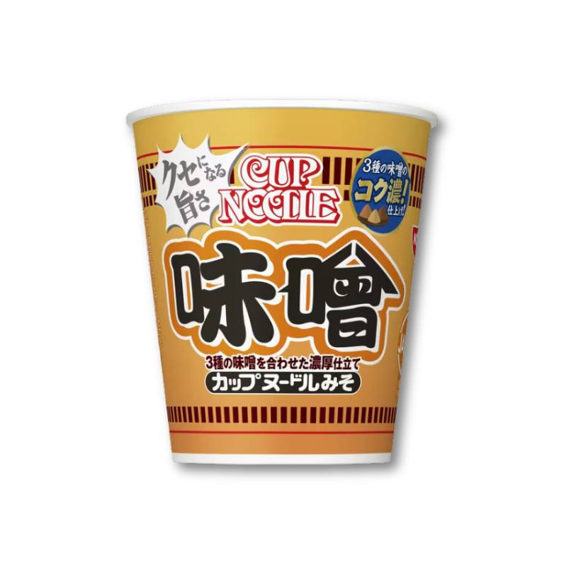 Nissin Cup Noodle – Miso