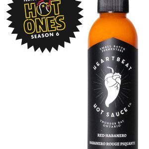 Heartbeat Red Habanero Hot Sauce