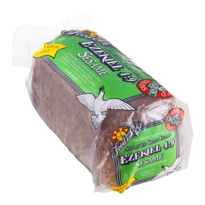Food For Life – Bread Ezekiel Sesame Organic, 24oz | Pack of 6