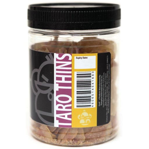 Orell’s – Glazed Taro Thins – 110 G