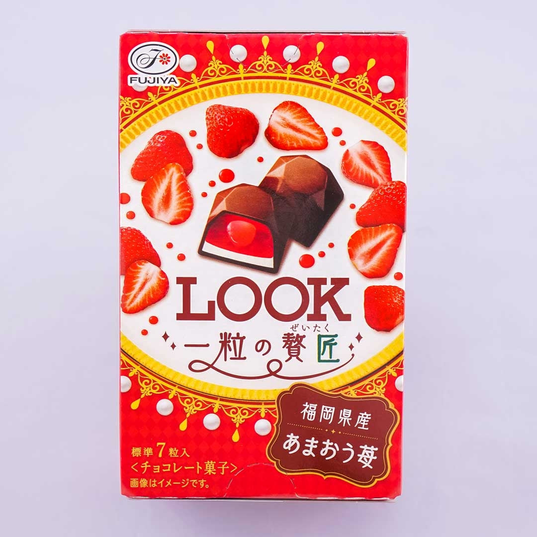 Look One Luxury Chocolate – Amaou Strawberry