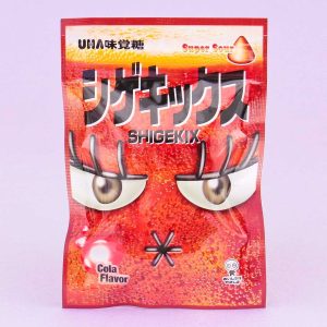 UHA Shigekix Super Sour Gummy Drops – Cola