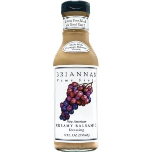 Briannas New American Creamy Balsamic Dressing