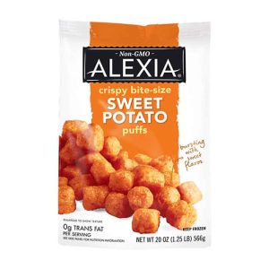 Alexia – Potato Puffs Sweet Potato, 20oz | Pack of 12