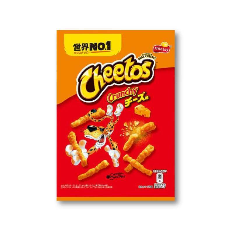 Japan Cheetos – Cheese Flavor