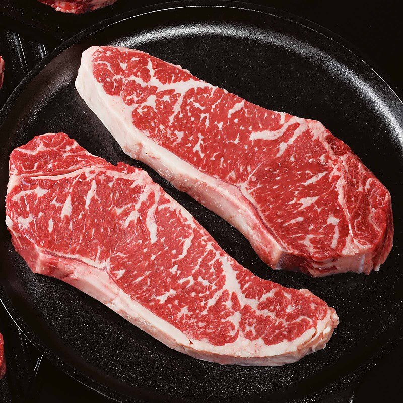 American Style Kobe Kansas City Strip Steak
