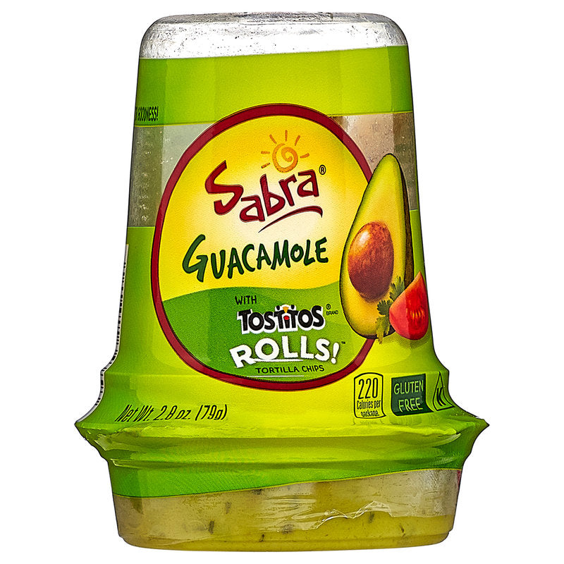 Sabra – Guacamole with Tostitos Rolls 2.8oz | Pack of 12