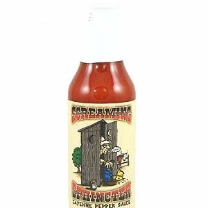 Screaming Sphincter Hot Sauce, 5oz.