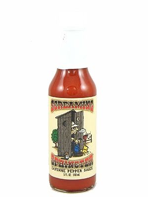 Screaming Sphincter Hot Sauce, 5oz.