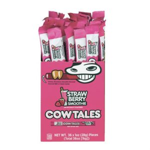 Cow Tales Strawberry Smoothie – 36 Count Box