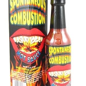 Spontaneous Combustion Hot Sauce, 5oz.
