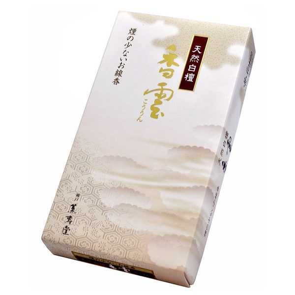 Kunjudou, Japanese Stick Incense, “Kouun”, Sandalwood, 130g
