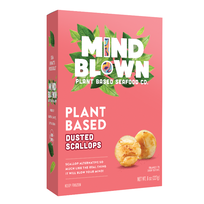 The Plant Based Seafood Co. – Mind Blown Dusted Scallops, 8oz
