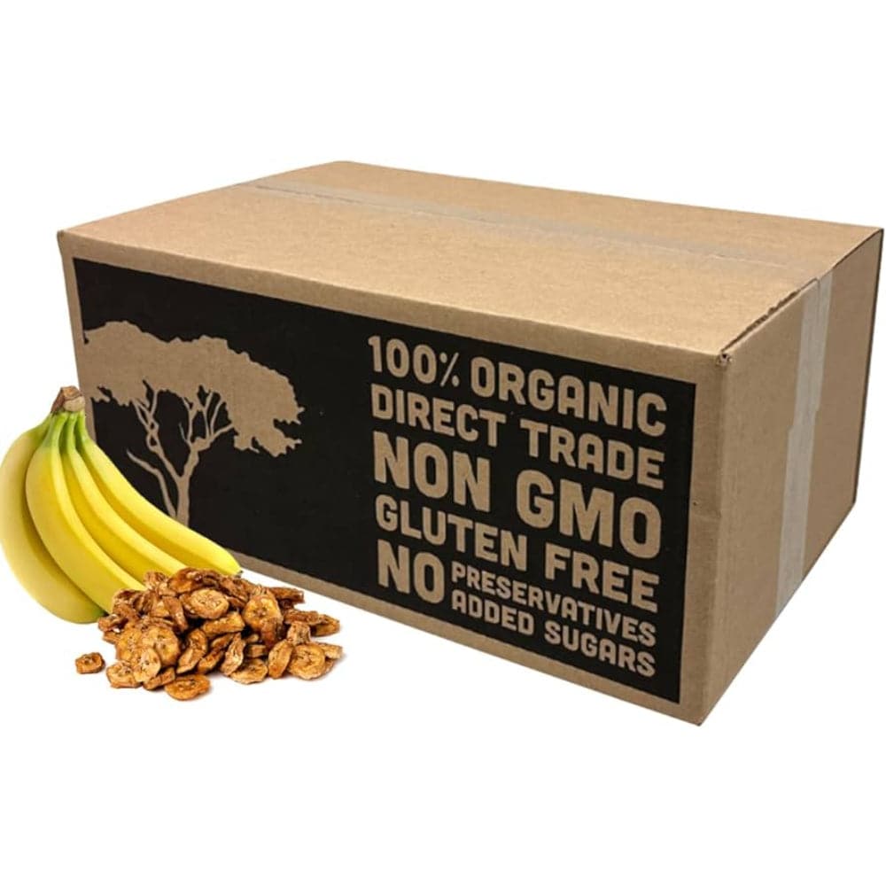 Mavuno Harvest – Dried Banana Chips Fruit Snacks, 160 oz