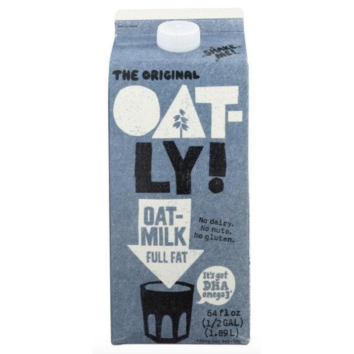 Oatly – The Original Oatly Oat Milk Full Fat, 64oz