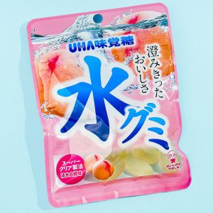 UHA Mikakuto Water Gummy – Shimizu White Peach