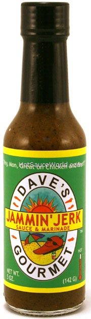 Dave’s Gourmet Jammin’ Jerk Sauce & Marinade