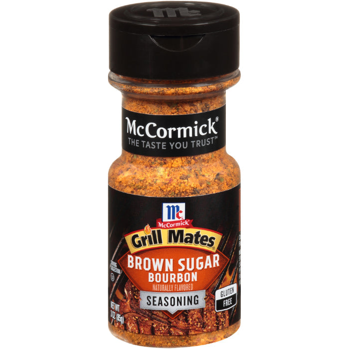 Grill Mates – Spice Brown Sugar Bourbon, 3 oz | Pack of 6