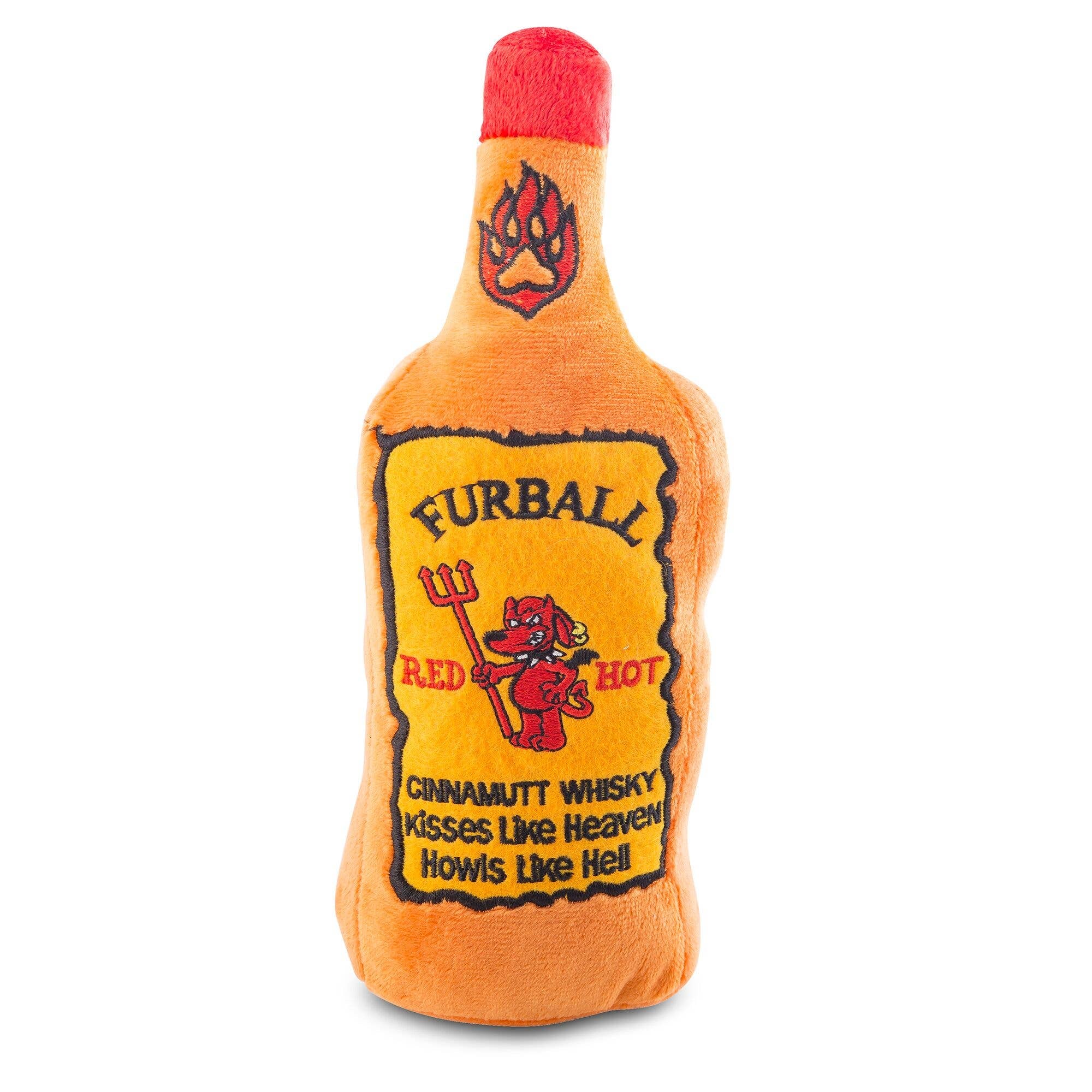 Haute Diggity Dog – Furball Cinnamutt Whisky Toy