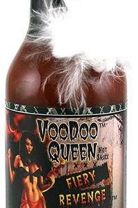 Voodoo Queen Fiery Revenge Hot Sauce, 5oz.