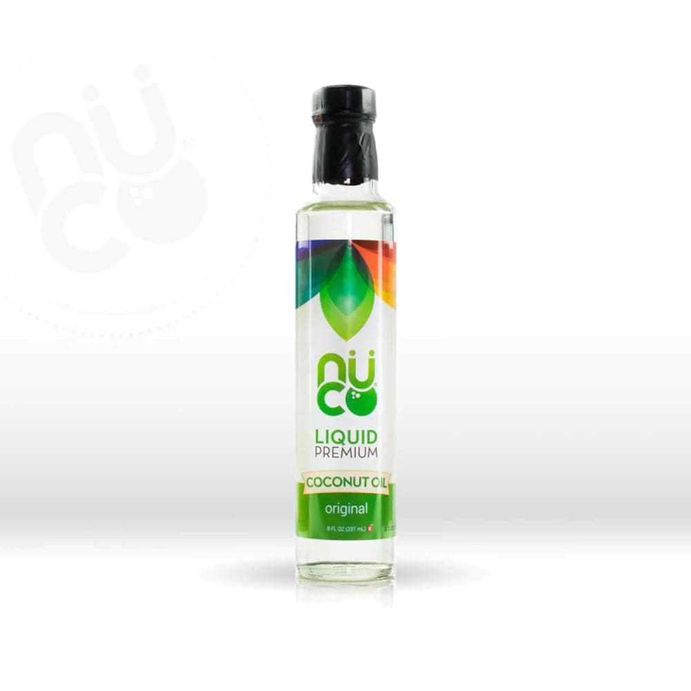 Nuco – Liquid Premium Coconut Oil Lemon Herb – 8floz