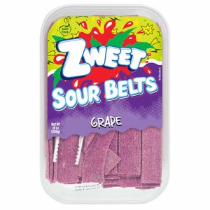 Zweet Sour Grape Belts – 10 oz