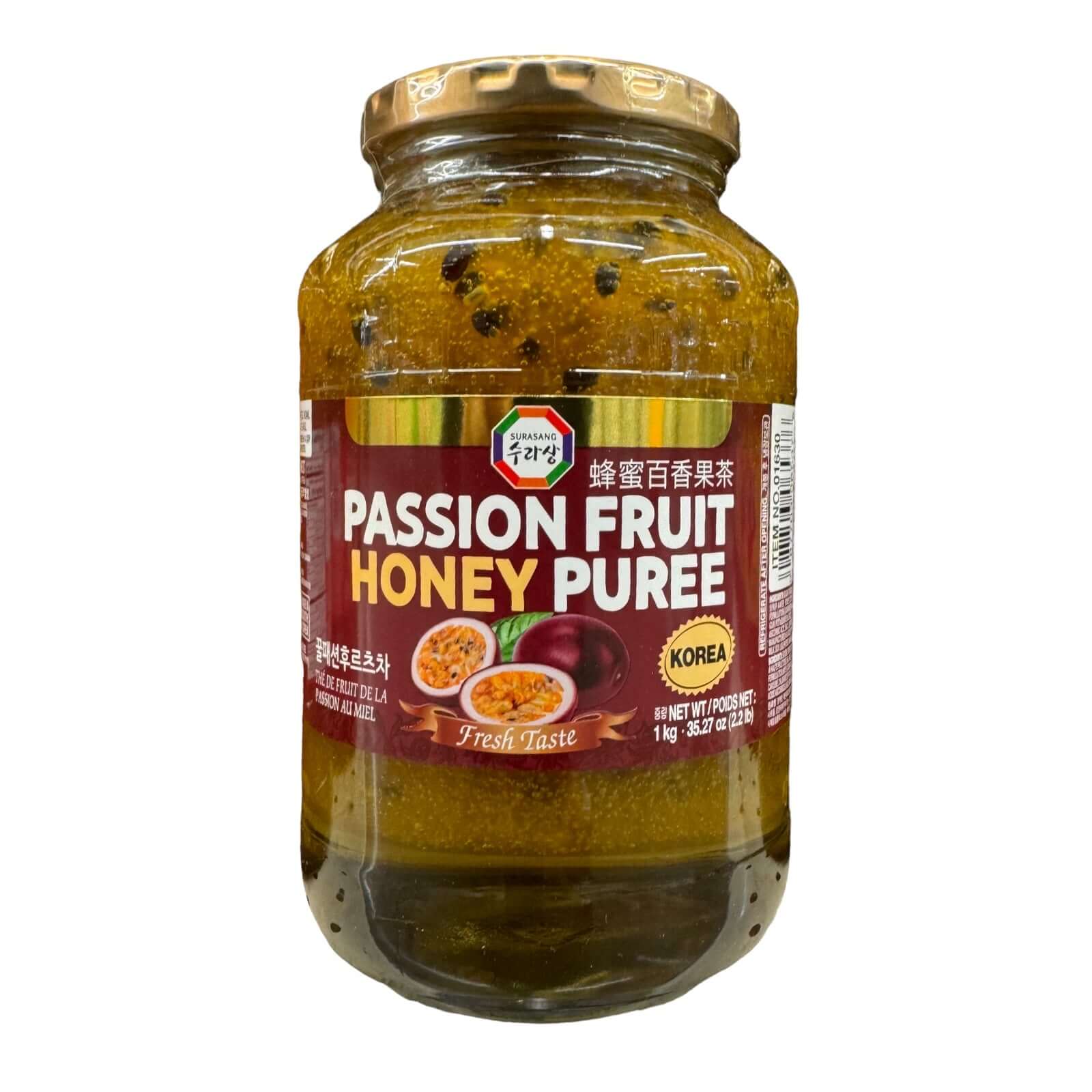 Buy Surasang Passion Fruit Honey Puree 35.27 oz Online