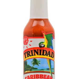 Trinidad Caribbean Medium Pepper Sauce, 5oz.
