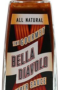 Bella Diavolo Extreme Heat Pepper Sauce, 6.75 oz