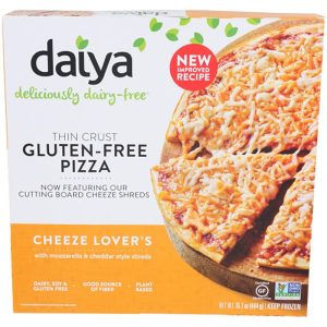 Daiya – Cheeze Lover’s Gluten-Free Thin Crust Pizza, 15.7oz