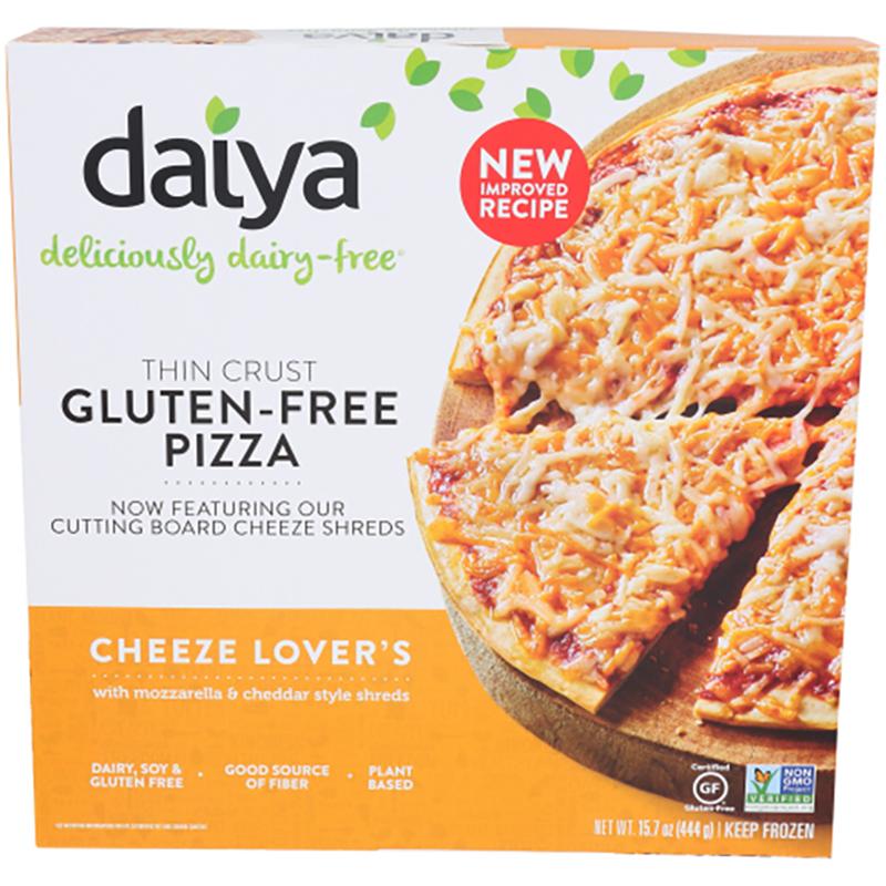 Daiya – Cheeze Lover’s Gluten-Free Thin Crust Pizza, 15.7oz