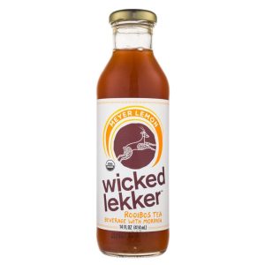 Wicked Lekker – Rooibos Tea with Moringa Meyer Lemon