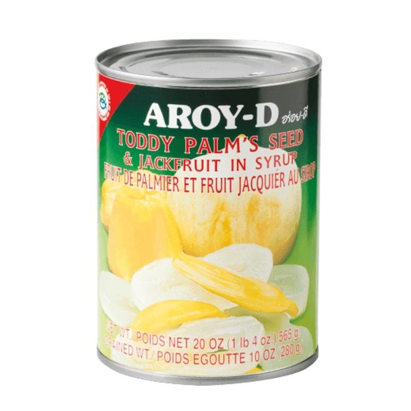 AROY-D Toddy Palm’s Seeds & Jackfruit in Syrup