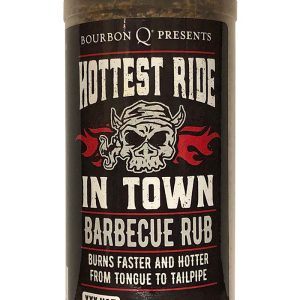 Bourbon Q Hottest Ride In Town Barbecue Rub