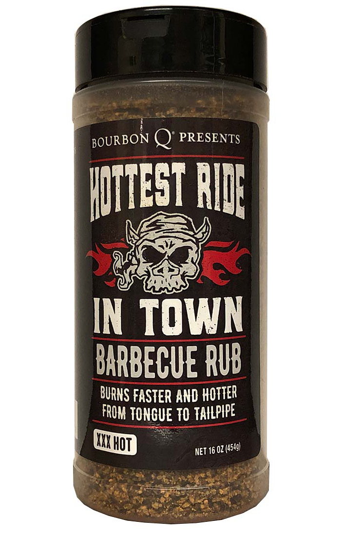 Bourbon Q Hottest Ride In Town Barbecue Rub