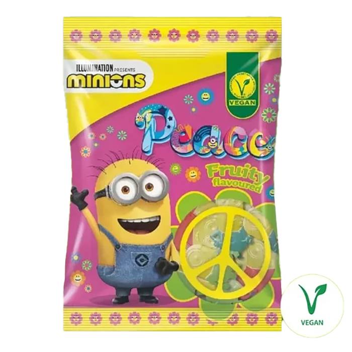 Illumination – Minions Peace Fruity Flavoured, 200g