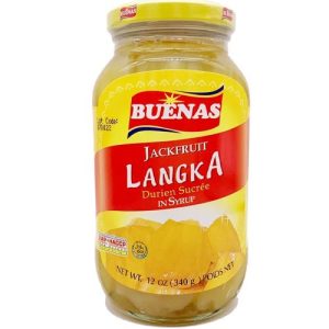 Buenas – Jackfruit – Langka – Durian in Syrup – 12 OZ