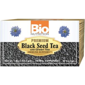Bio Nutrition – Tea Black Seed, 30 Bags (Pack of 24)