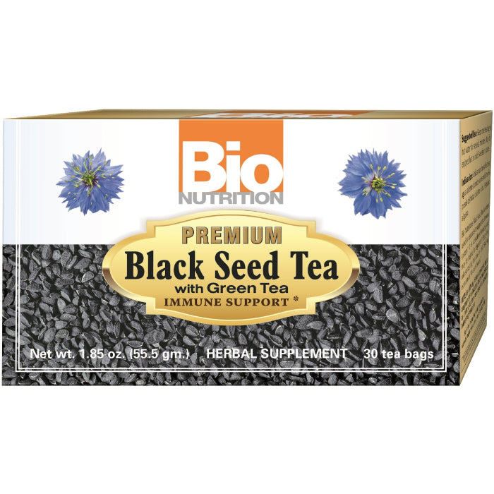Bio Nutrition – Tea Black Seed, 30 Bags (Pack of 24)