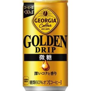 Coca-Cola “Georgia, Golden Drip, Semi Sweet ” 185g