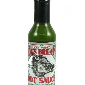 Hogs Breath Green Hot Sauce, 5oz.