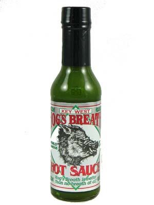 Hogs Breath Green Hot Sauce, 5oz.
