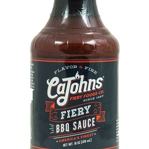 CaJohn’s Fiery BBQ Sauce, 16oz.
