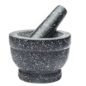 Fox Run Brands – Fox Run Fox Run Granite Mortar & Pestle 5.5″